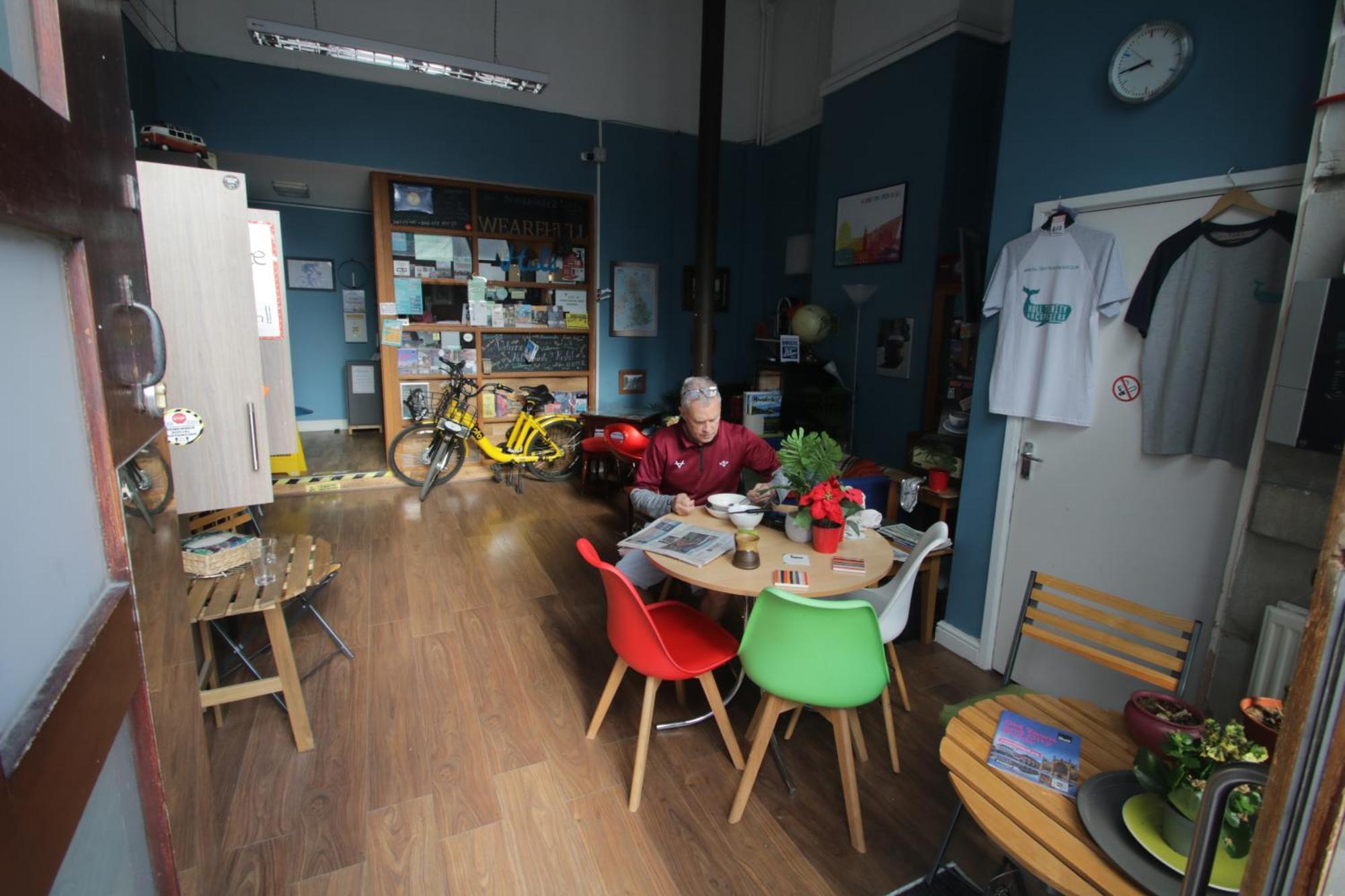 Albergue Hull Trinity Backpackers Kingston upon Hull Exterior foto